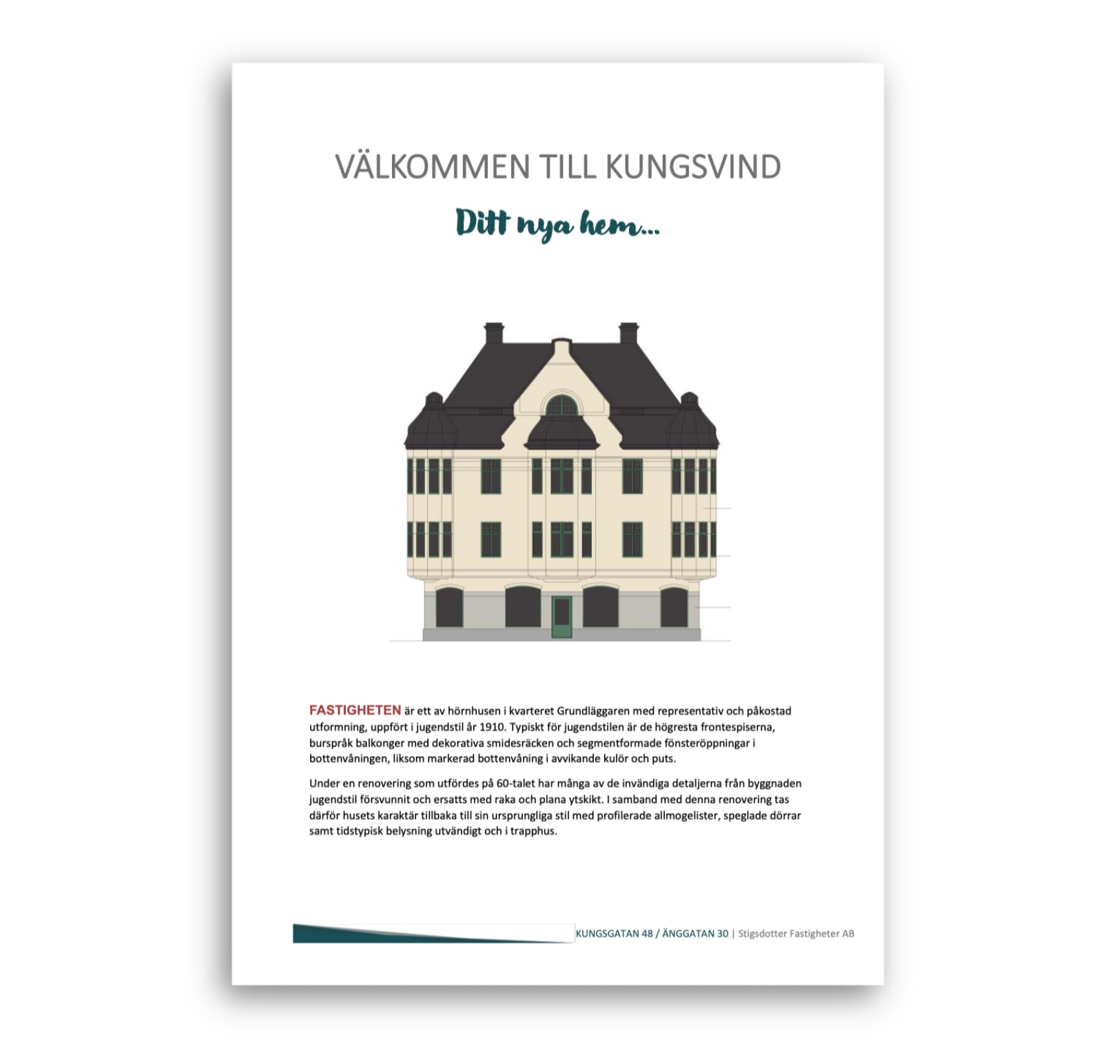 PDF med information 